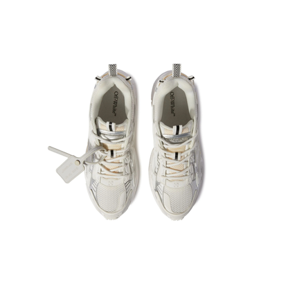 Off-White Be Right Back Sneaker Triple White/Silver