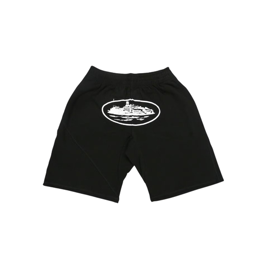 Corteiz AlcatraZ Shorts - Black/White