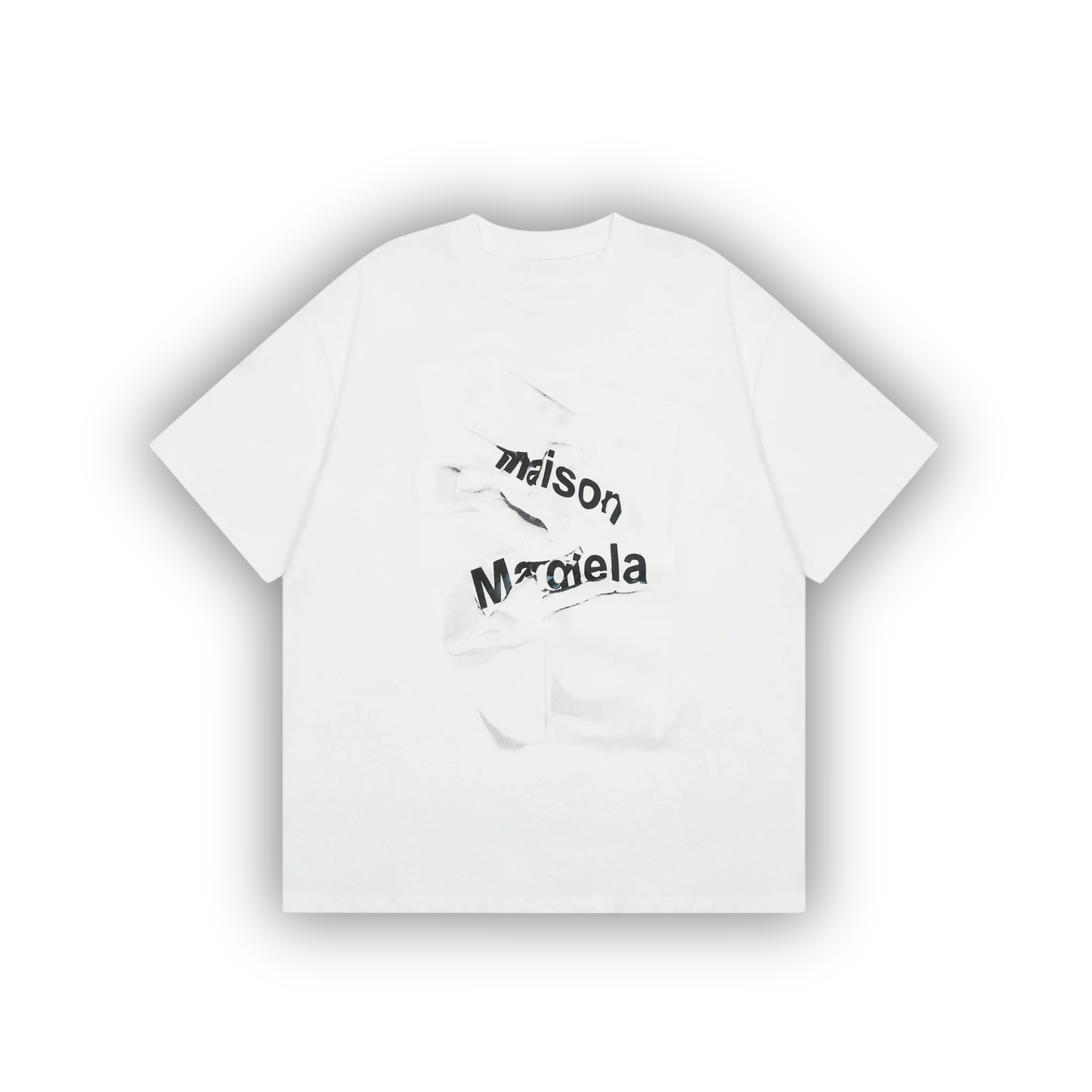 Maison Margiela Crumpled T-Shirt