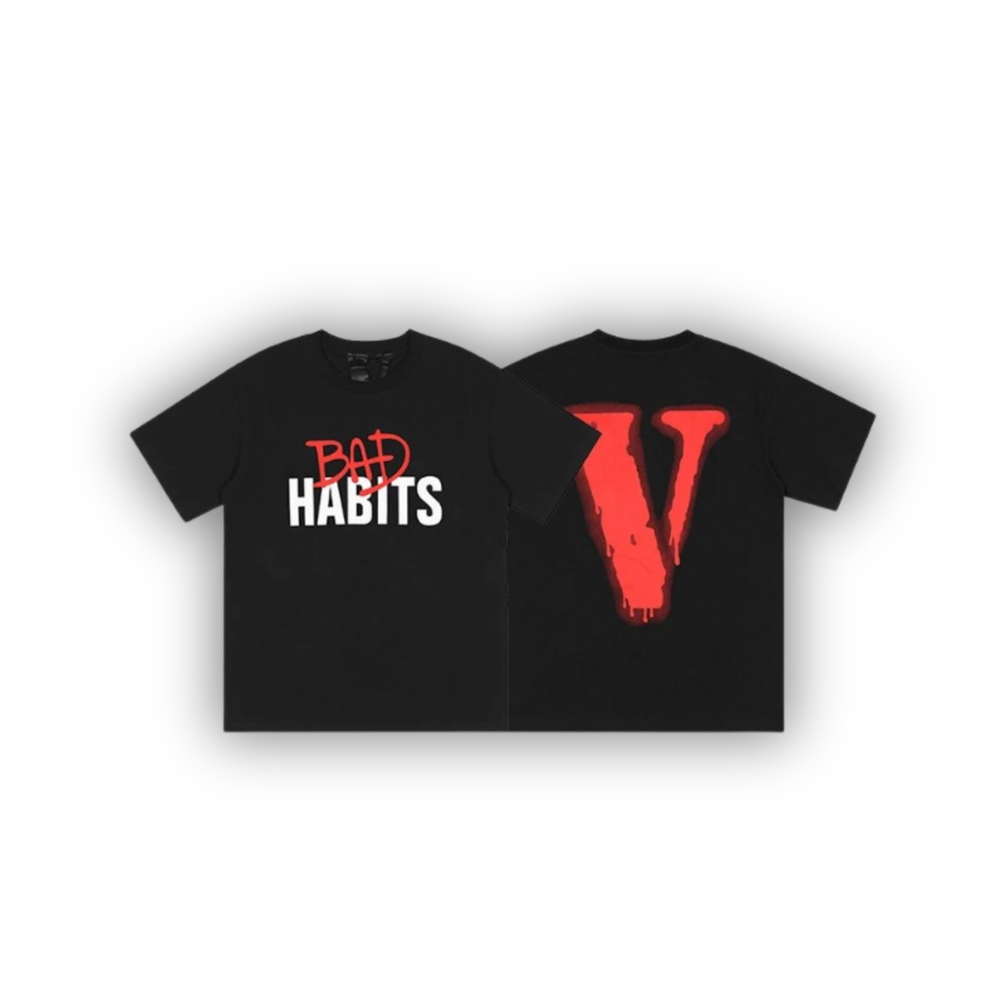 Vlone Bad Habits T-Shirt