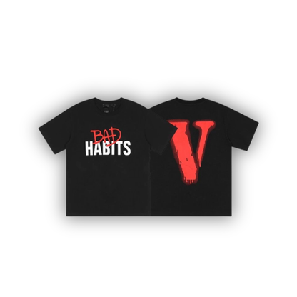 Vlone Bad Habits T-Shirt