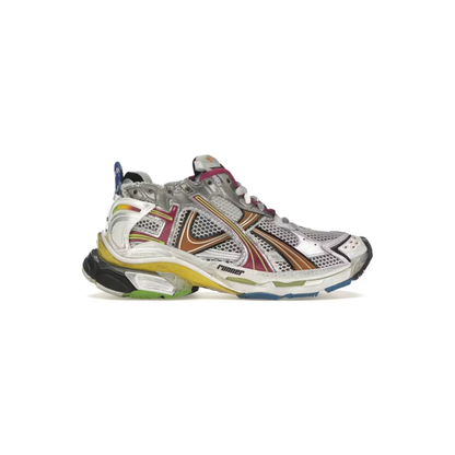 Balenciaga Runner Multicolor Silver
