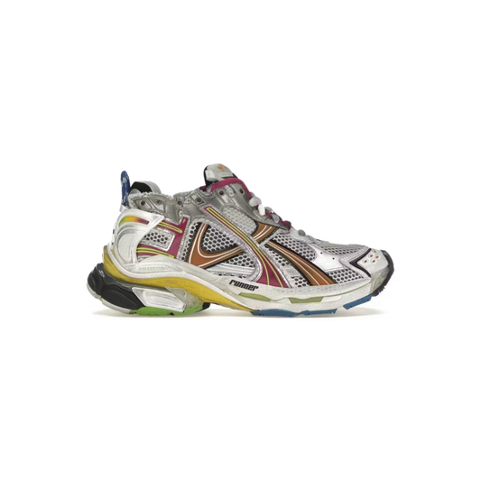 Balenciaga Runner Multicolor Silver