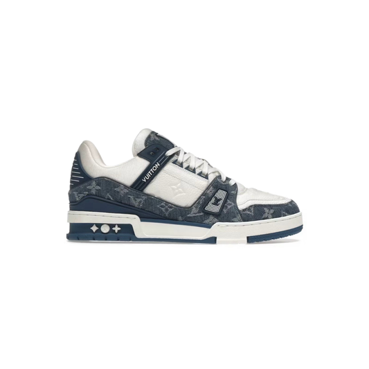 Louis Vuitton LV Trainer Blue Denim